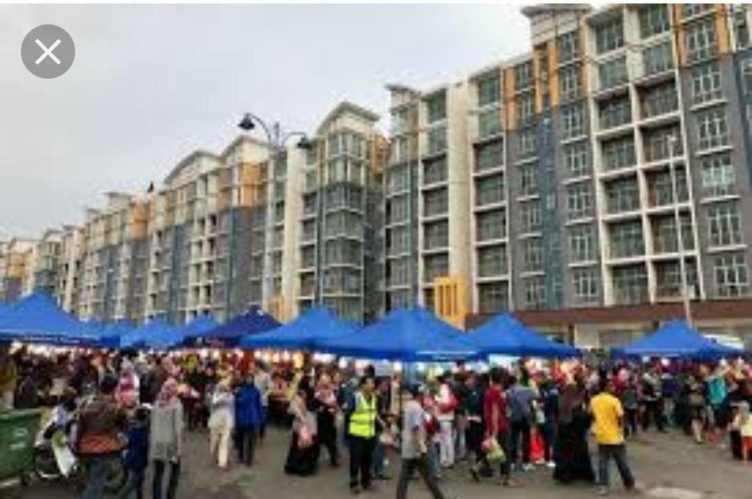Alyaleesya Homestay Teres 伯恩仓 外观 照片
